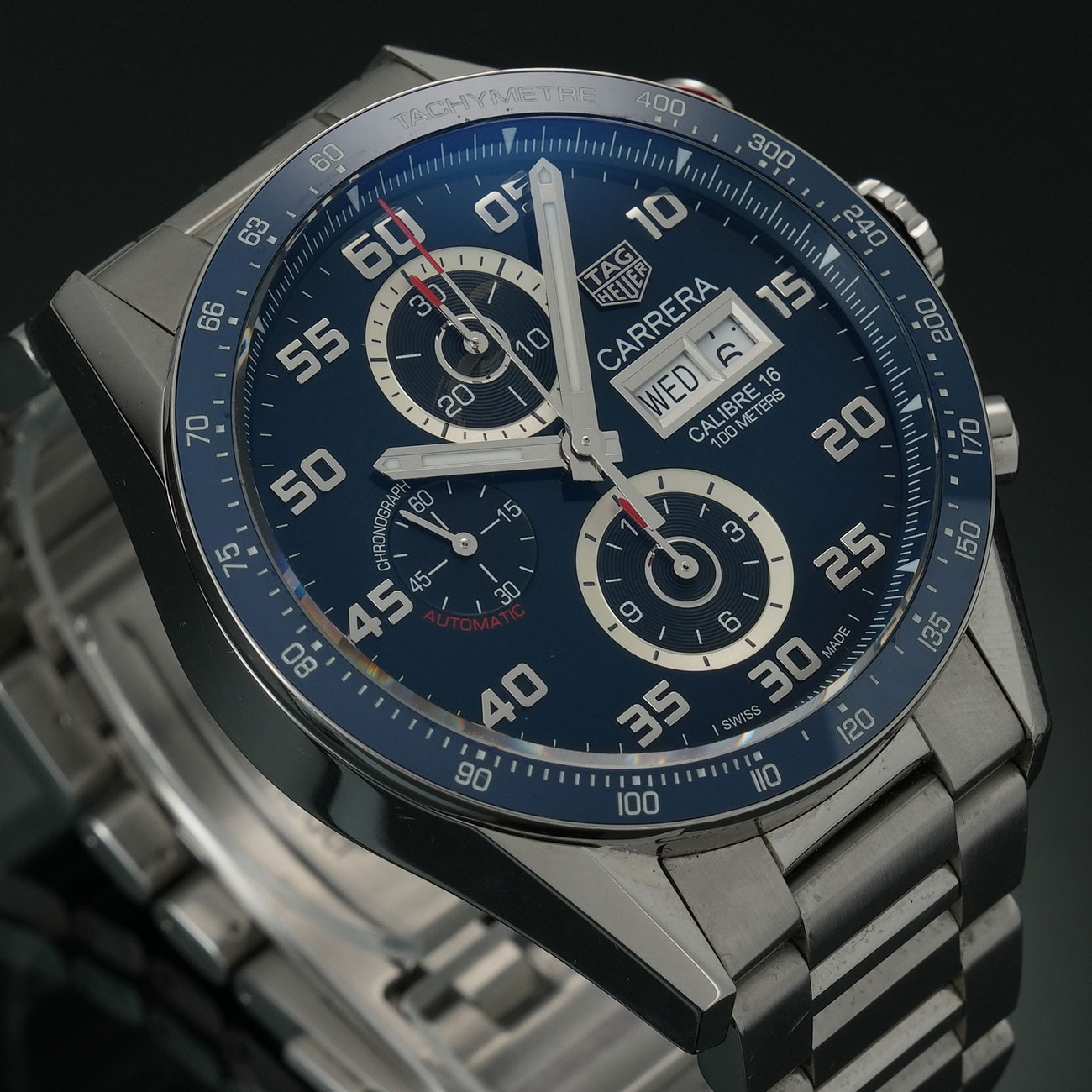 TAG Heuer(USED)태그호이어 까레라 데이데이트 CV2A1V
